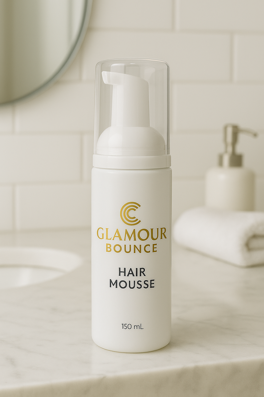 Hair mousse